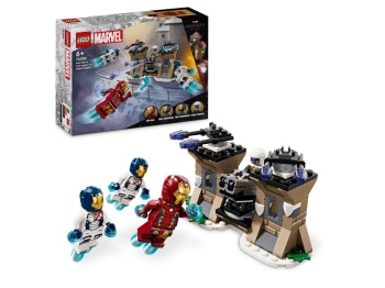 LEGO 76288 Super Heroes Iron Man i Iron Legion kontra żołnierz Hydry