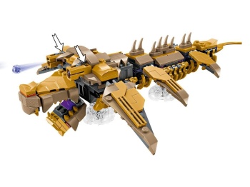 LEGO 76290 Super Heroes Avengers kontra Lewiatan