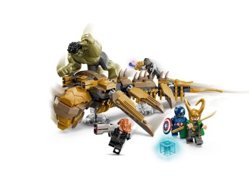 LEGO 76290 Super Heroes Avengers kontra Lewiatan