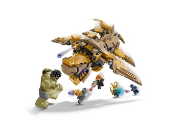 LEGO 76290 Super Heroes Avengers kontra Lewiatan
