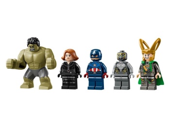 LEGO 76290 Super Heroes Avengers kontra Lewiatan