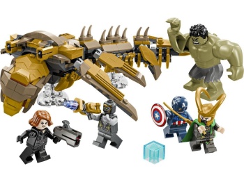 LEGO 76290 Super Heroes Avengers kontra Lewiatan