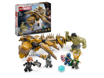 LEGO 76290 Super Heroes Avengers kontra Lewiatan
