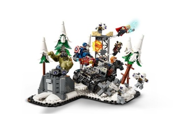 LEGO 76291 Super Heroes Avengers: Czas Ultrona