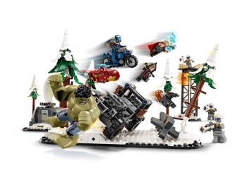 LEGO 76291 Super Heroes Avengers: Czas Ultrona