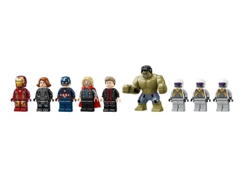 LEGO 76291 Super Heroes Avengers: Czas Ultrona