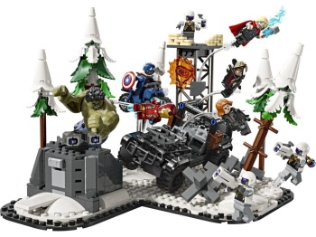 LEGO 76291 Super Heroes Avengers: Czas Ultrona