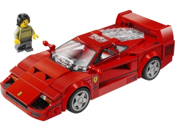 LEGO 76934 Speed Champions Supersamochód Ferrari F40