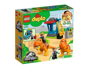  LEGO DUPLO 10880 Wieża T-rex`a