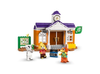 LEGO 77052 Animal Crossing Koncert K.K. na placu