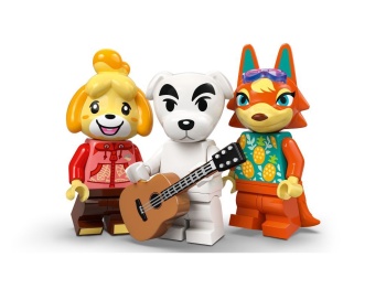 LEGO 77052 Animal Crossing Koncert K.K. na placu