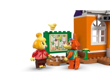 LEGO 77052 Animal Crossing Koncert K.K. na placu