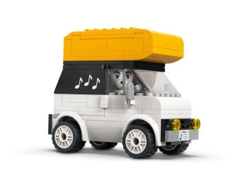 LEGO 77052 Animal Crossing Koncert K.K. na placu