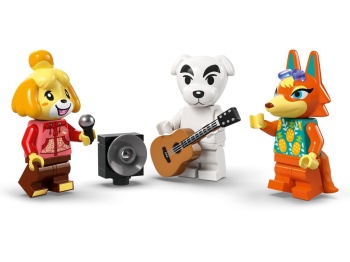 LEGO 77052 Animal Crossing Koncert K.K. na placu
