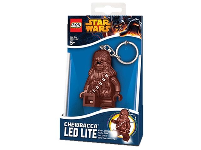 Brelok latarka LEGO Star Wars KE60 LED Chewbacca