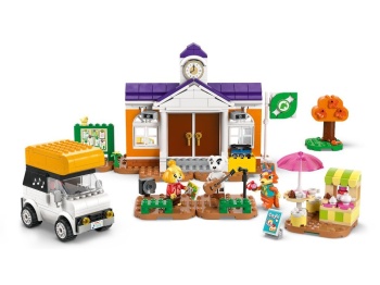 LEGO 77052 Animal Crossing Koncert K.K. na placu
