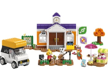 LEGO 77052 Animal Crossing Koncert K.K. na placu