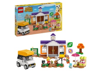 LEGO 77052 Animal Crossing Koncert K.K. na placu