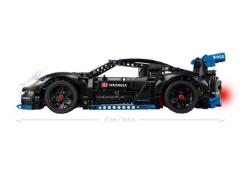 LEGO 42176 Technic Samochód wyścigowy Porsche GT4 e-Performance