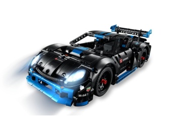 LEGO 42176 Technic Samochód wyścigowy Porsche GT4 e-Performance