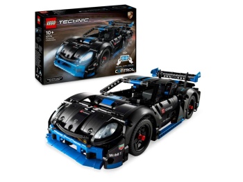 LEGO 42176 Technic Samochód wyścigowy Porsche GT4 e-Performance