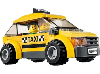 LEGO City 60050 Dworzec kolejowy