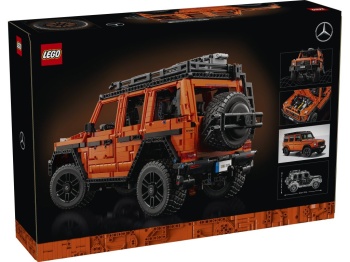 LEGO 42177 Technic Mercedes-Benz G 500 PROFESSIONAL Line