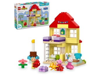 LEGO 10433 DUPLO Peppa Pig Urodzinowy domek Peppy
