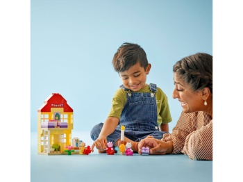 LEGO 10433 DUPLO Peppa Pig Urodzinowy domek Peppy