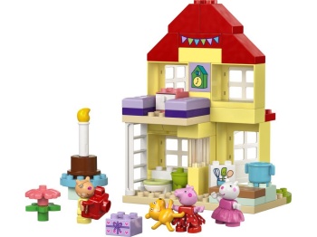 LEGO 10433 DUPLO Peppa Pig Urodzinowy domek Peppy