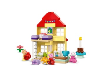LEGO 10433 DUPLO Peppa Pig Urodzinowy domek Peppy