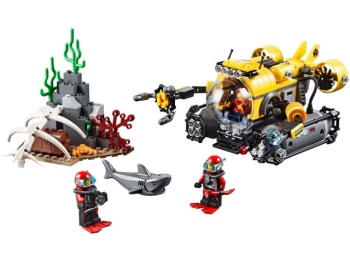 LEGO City 60092 Łódź głębinowa