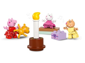 LEGO 10433 DUPLO Peppa Pig Urodzinowy domek Peppy