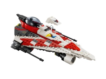 LEGO 75388 Star Wars Myśliwiec rycerza Jedi Boba