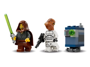 LEGO 75388 Star Wars Myśliwiec rycerza Jedi Boba