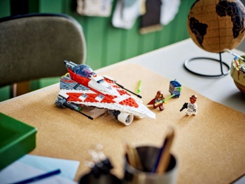LEGO 75388 Star Wars Myśliwiec rycerza Jedi Boba