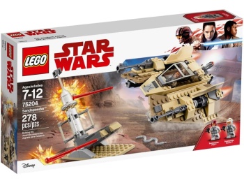  LEGO Star Wars 75204 Ścigacz piaskowy