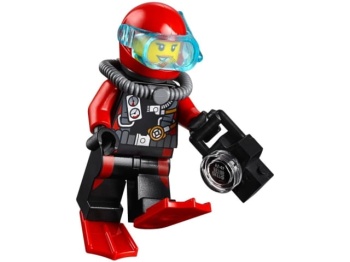 LEGO City 60092 Łódź głębinowa