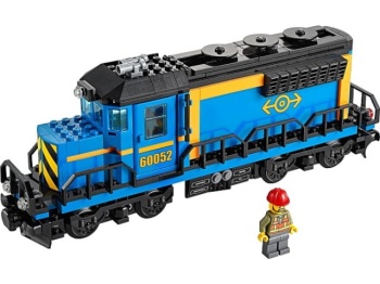 LEGO City 60052 Pociąg towarowy
