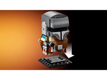 LEGO Mandalorianin i Dziecko
