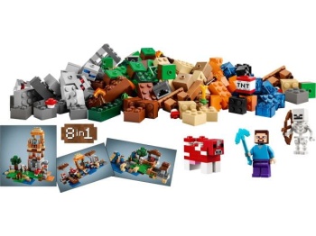 LEGO Minecraft 21116 Kreatywny warsztat