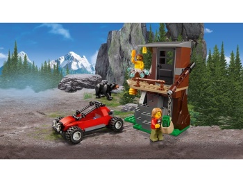 LEGO City 60173  Aresztowanie w górach