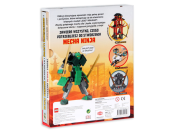  LEGO Ninjago LNB701 Zbuduj swoją przygodę 