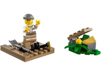 LEGO City 60067 Pościg śmigłowcem