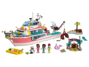 LEGO Friends 41381 Łódź ratunkowa