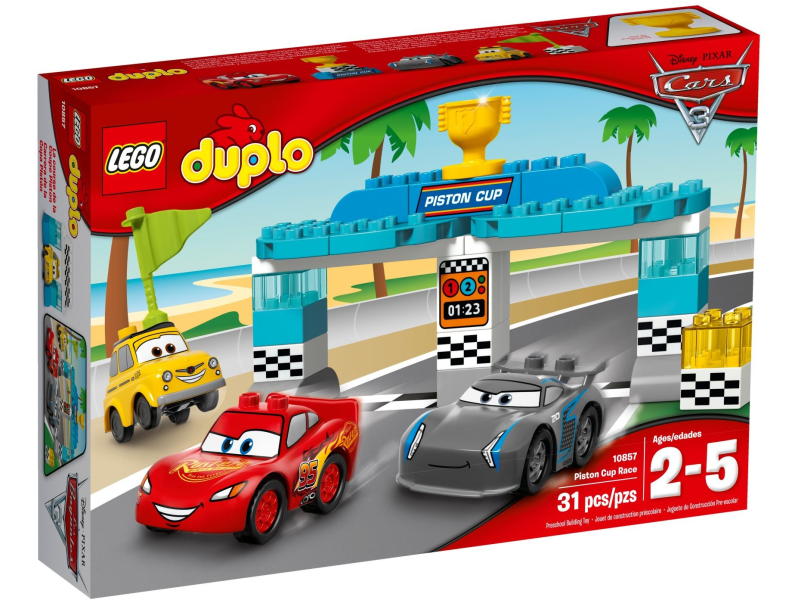 LEGO Duplo 10857 Wyścig o Złoty Tłok