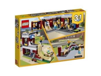 LEGO Creator 31081  Skatepark