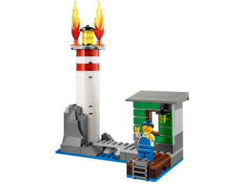 LEGO City 60109 Łódź strażacka