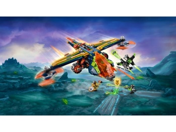 LEGO Nexo Knights 72005  X-bow Aarona