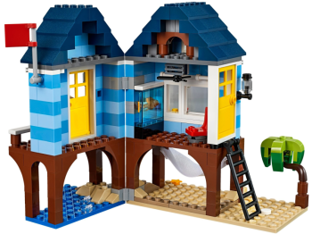 LEGO Creator 31063 Wakacje na plaży
